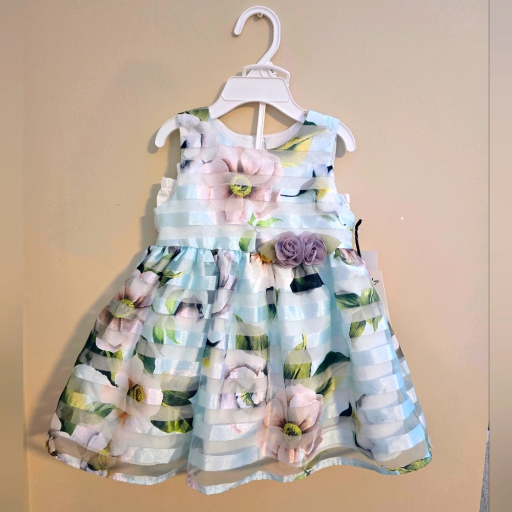 Pippa & Julie floral dress